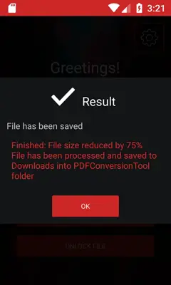 PDF Conversion Tool android App screenshot 3