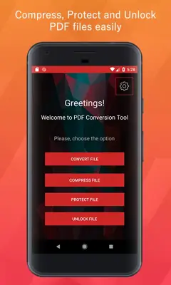 PDF Conversion Tool android App screenshot 4